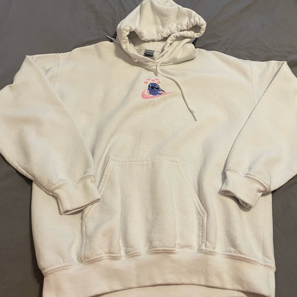 Custom made stitch sweatshirt